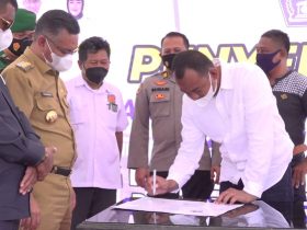 Pemkot Kendari Terima PSU dari 14 Perumahan di Kota Kendari