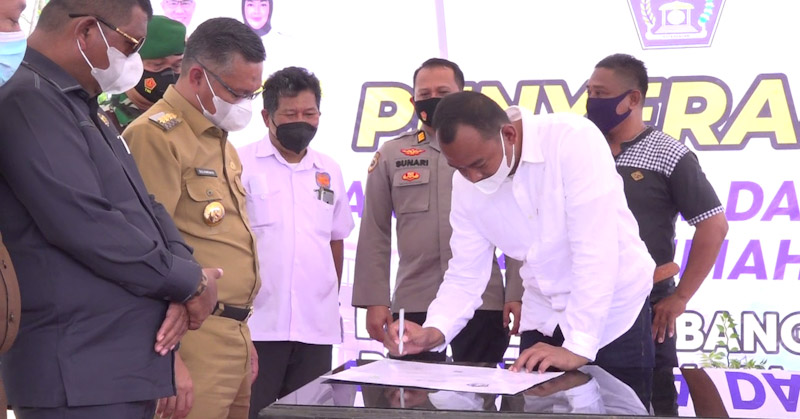 Pemkot Kendari Terima PSU dari 14 Perumahan di Kota Kendari