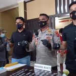 Pengedar Narkoba Sekitar Kampus UHO Ditangkap, Sabu Seberat 36 Gram Disita Polisi