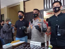 Pengedar Narkoba Sekitar Kampus UHO Ditangkap, Sabu Seberat 36 Gram Disita Polisi