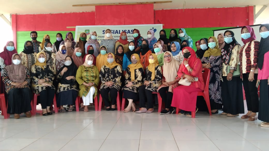 Dinas PPKB Konut Dorong Peningkatan Ketahanan dan Kesejateraan Keluarga, Ribuan Kader Dilibatkan