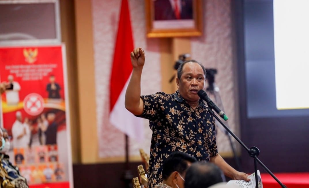 Rakor Bersama Mendagri, Bupati Konut Paparkan Strategi Penanganan Covid Hingga Peroleh Capaian Terbaik