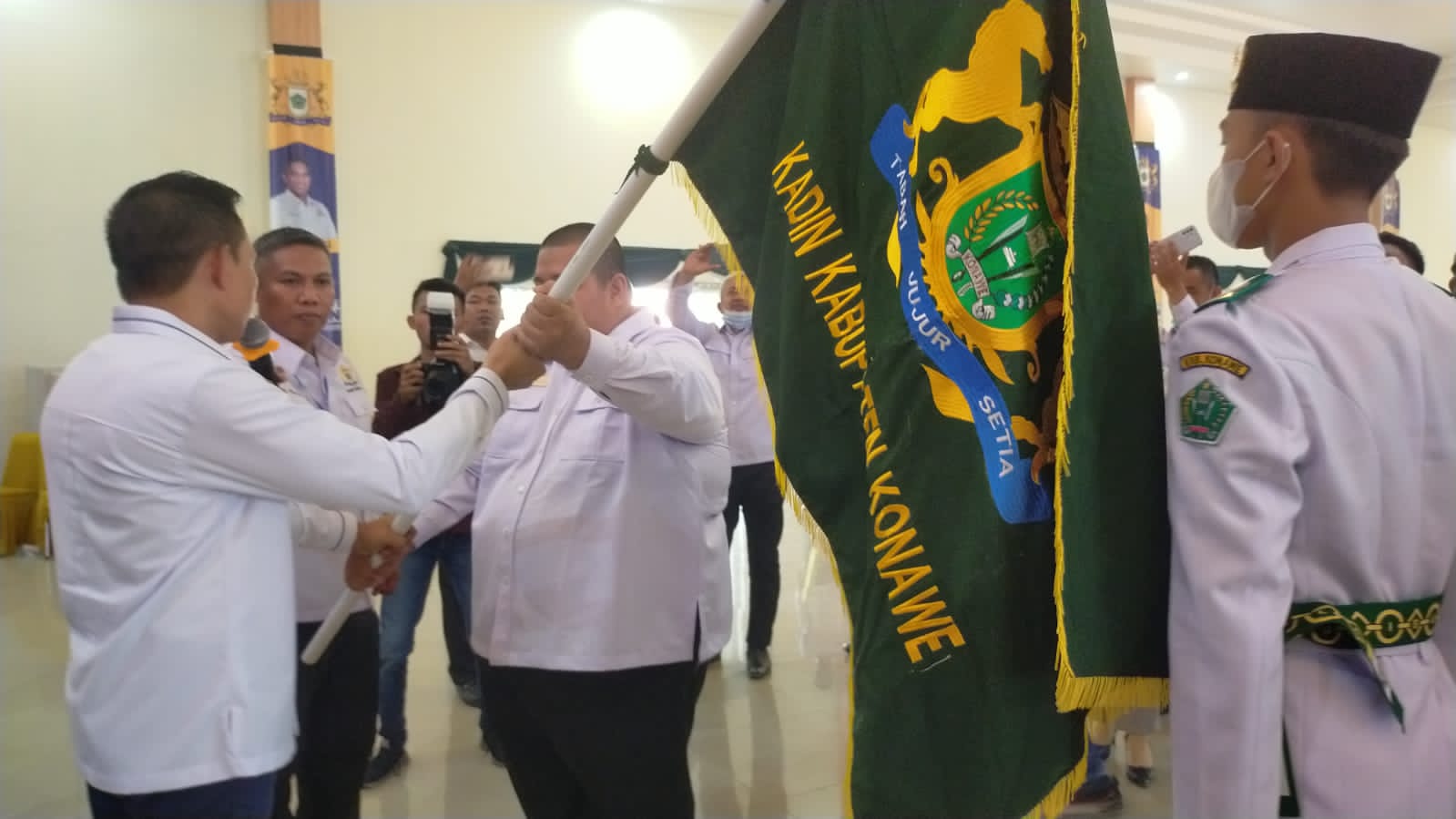 Yusran Akbar ST, Alumni Unilaki Nahkodai Kadin Konawe