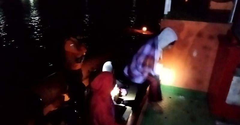 2 Orang Pemancing yang Hilang Ditemukan Selamat Tim SAR