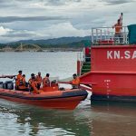 Cuaca Buruk, KM Putra Samudera 01 Nyaris Karam di Tanjung Toronipa