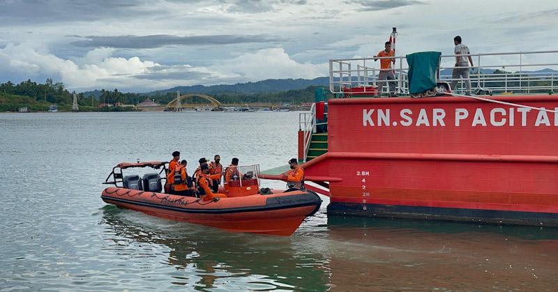 Cuaca Buruk, KM Putra Samudera 01 Nyaris Karam di Tanjung Toronipa