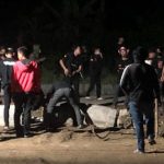 Protes Batching Plant PT. SJS, Tawon Distrik Unaaha Palang Jalan