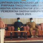 Bupati Konawe Minta 7 Pejabat yang Baru Dilantik Tunjukkan Kinerja Terbaik