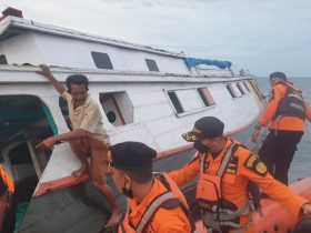 Penumpang dan Awak KM Putra Samudera 01 Ditemukan dalam Kondisi Selamat