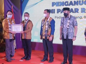 Dikelola Secara Profesional, Pasar PKL Kendari Raih Penghargaan SNI