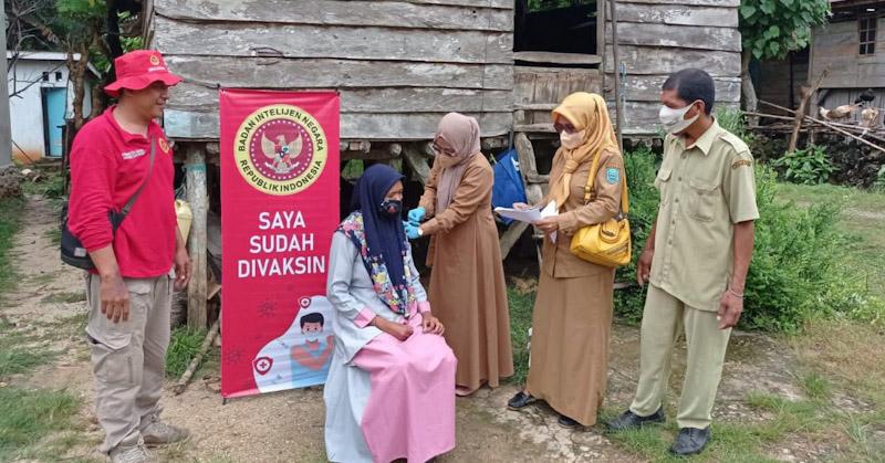 Target Herd Immunity, BIN Sultra Genjot Vaksinasi Massal Selama 2 Hari