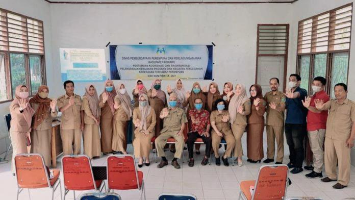 DP3A Konawe Target 2028 Zero Kasus Kekerasan Perempuan dan Anak