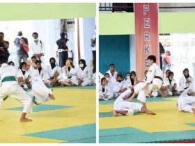 124 Atlit Shorinji Kempo Berebut Piala Bergilir Yudhianto Mahardika Cup 2021