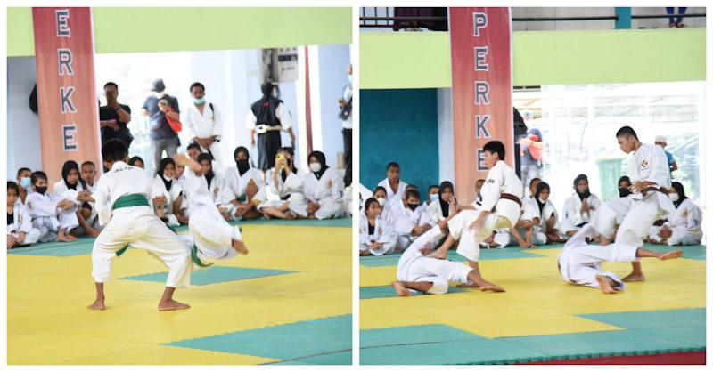 124 Atlit Shorinji Kempo Berebut Piala Bergilir Yudhianto Mahardika Cup 2021