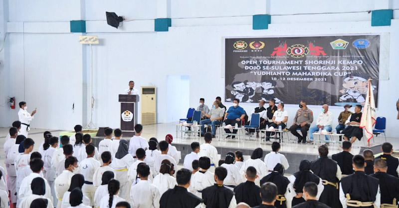 124 Atlit Shorinji Kempo Berebut Piala Bergilir Yudhianto Mahardika Cup 2021