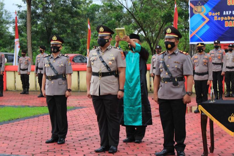 Mengenal Sosok Kabag Ops Polres Konawe, AKP Bayu Laras Tutuka S.Ik
