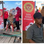 4 Hari Gelar Vaksinasi, BIN Sultra Melebihi Target Hingga 10.450 Orang