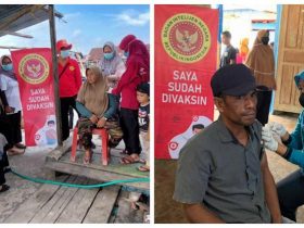 4 Hari Gelar Vaksinasi, BIN Sultra Melebihi Target Hingga 10.450 Orang