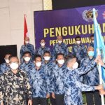 Pengurus PWI Sultra Dikukuhkan, Ketua PWI Sultra Siap Sukseskan HPN 2022