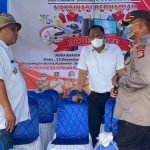 KSK Optimis Capaian Vaksinasi Kabupaten Konawe melebihi Target Nasional