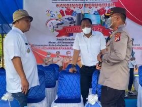 KSK Optimis Capaian Vaksinasi Kabupaten Konawe melebihi Target Nasional