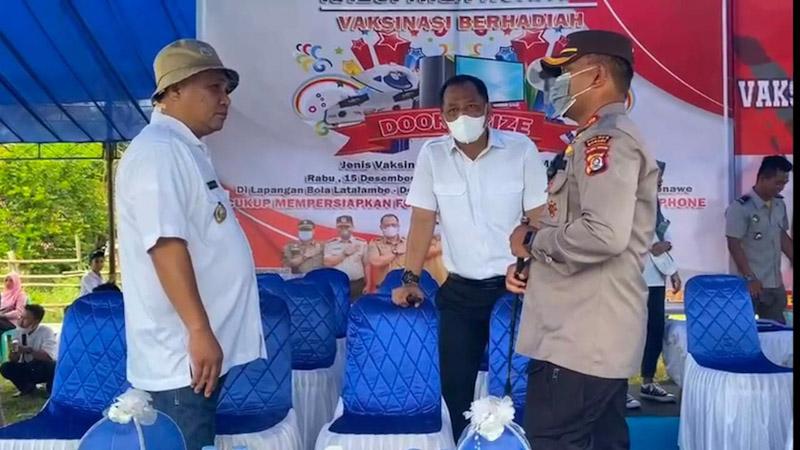 KSK Optimis Capaian Vaksinasi Kabupaten Konawe melebihi Target Nasional