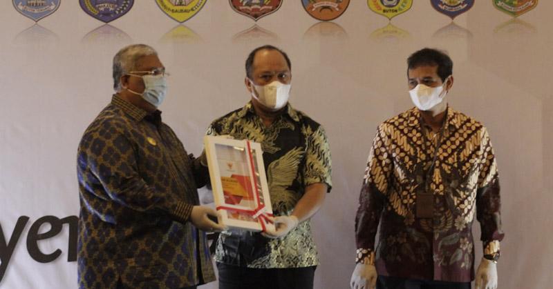 Gubernur Sultra Puji Kepemimpinan Ruksamin Berhasil Kelolah Anggaran dan Penanganan Covid-19