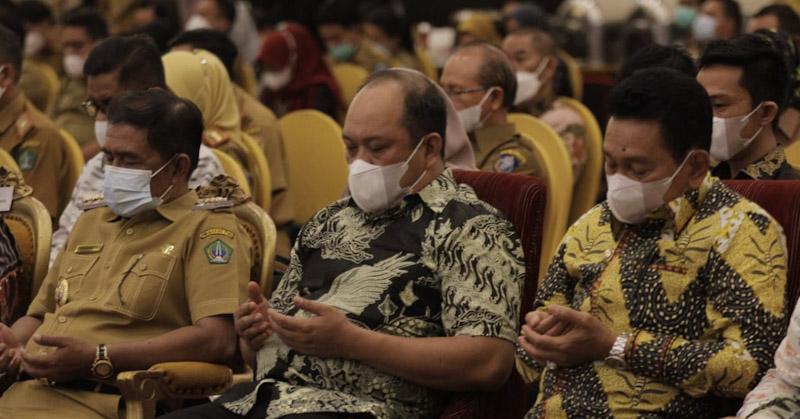 Gubernur Sultra Puji Kepemimpinan Ruksamin Berhasil Kelolah Anggaran dan Penanganan Covid-19