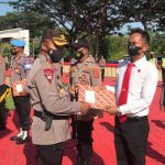 Berprestasi, 26 Anggota Polres Konawe Diganjar Penghargaan