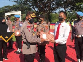 Berprestasi, 26 Anggota Polres Konawe Diganjar Penghargaan