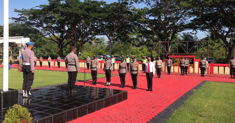 Berprestasi, 26 Anggota Polres Konawe Diganjar Penghargaan 