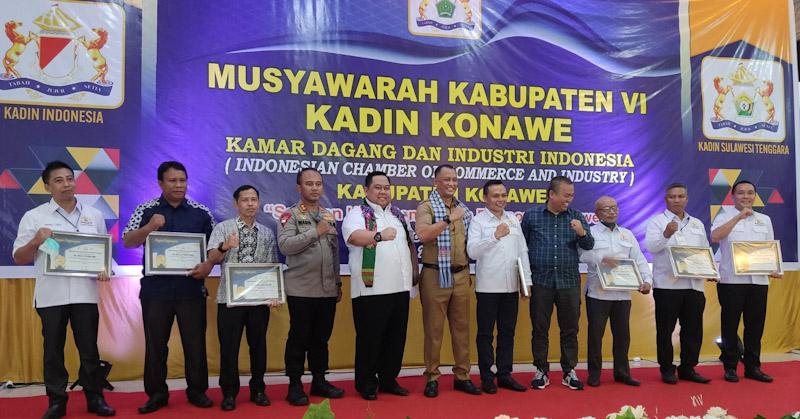 Yusran Akbar ST, Alumni Unilaki Nahkodai Kadin Konawe