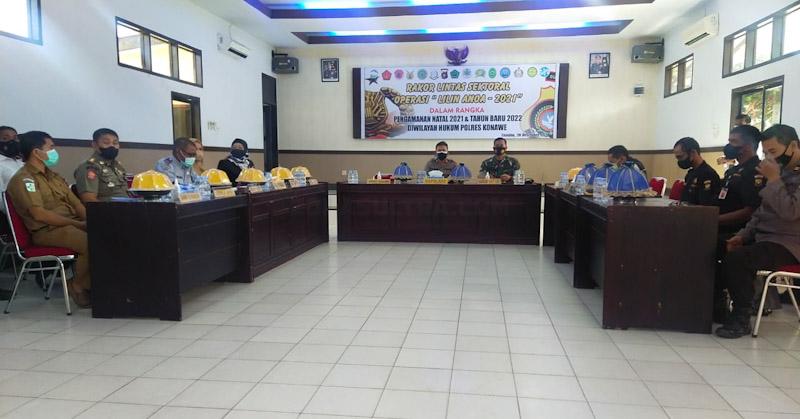 Jelang Nataru, Kapolda Sultra Imbau Semua Pihak Ciptakan Kondisi Aman