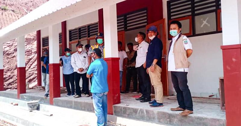 Perbaikan Rumah Sekolah di Konut Yang Terdampak Banjir, Tahun 2022 Digunakan