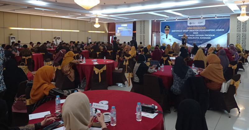 Pemerintah Kota Kendari Target Hasilkan 5 Ribu UKM Handal