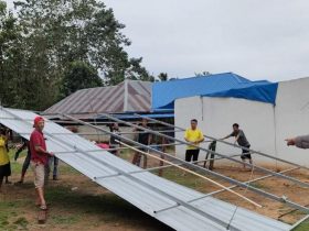 Angin Kencang, Puluhan Rumah Warga di Konawe Rusak Parah