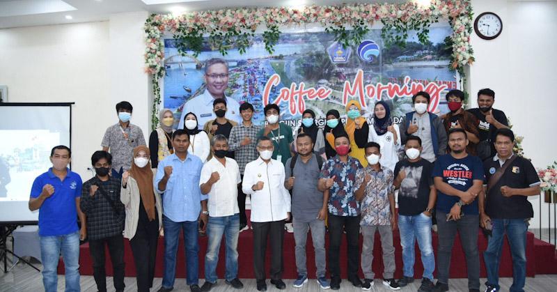 Harapkan Masukan dan Kritikan, Pemkot Kendari Jalin Silahturahmi Bersama Jurnalis