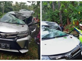 Ini Hasil Olah TKK Satlantas Polres Konut Yang Menyebabkan Komisioner Bawaslu Meninggal Dunia