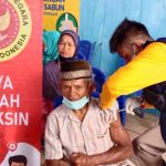 Jelang Akhir Tahun, BIN Sultra Tuntaskan Vaksinasi Lansia
