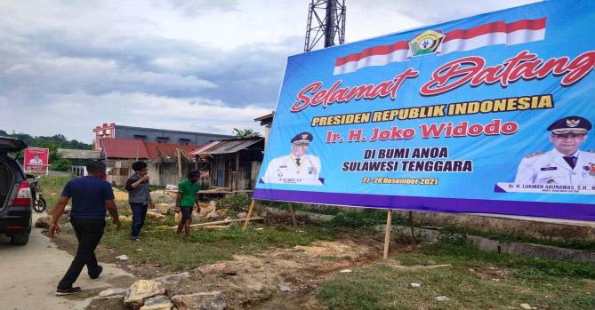 Presiden Jokowi Kunker di Sultra 2 Hari, Ini Kegiatannya