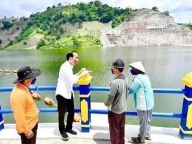 Jokowi Bakal Resmikan Pabrik Smelter di Konawe dan Bendungan Ladongi di Koltim