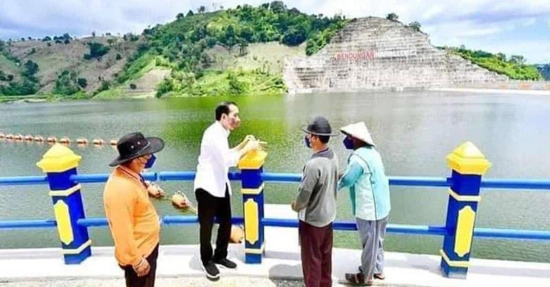 Jokowi Bakal Resmikan Pabrik Smelter di Konawe dan Bendungan Ladongi di Koltim