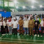 356 Atlet Ikut Open Tournament Taekwondo Bupati Konawe Cup 2021