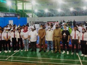 356 Atlet Ikut Open Tournament Taekwondo Bupati Konawe Cup 2021