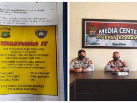 Isu Penculikan Anak di Konawe Ternyata Hoax, Pelaku Minta Maaf