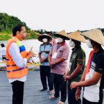 Dialog dengan Petani Saat Peresmian Bendungan Landongi, Ini Harapan Jokowi