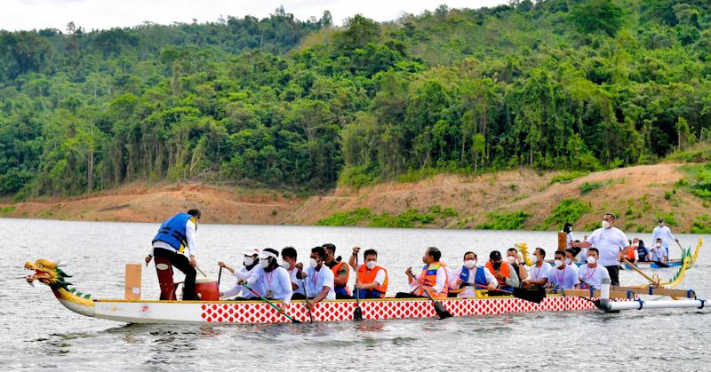 Bendungan Ladongi Jadi Destinasi Wisata Baru Masyarakat Sultra