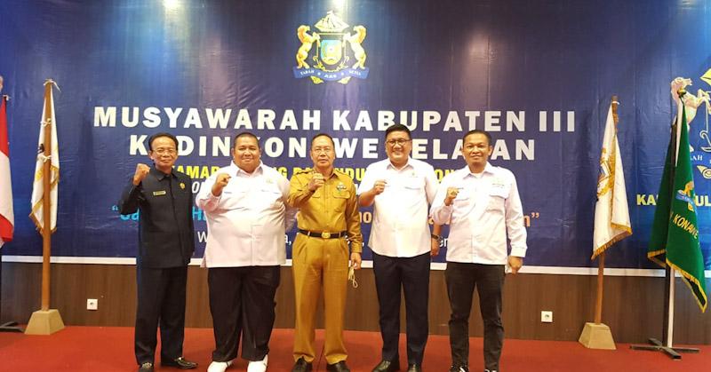 Kembali Nahkodai Kadin Konsel, Adi Jaya Putra Fokus Pada Pengembangan UMKM