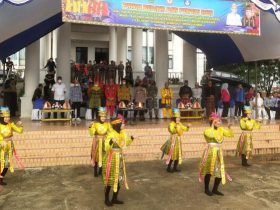 Tutup Tahun 2021, Pemda Konawe Gelar Karnaval Budaya