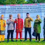 Tokoh Adat dan Tokoh Budaya Ikrar Jaga Kedamaian di Konawe